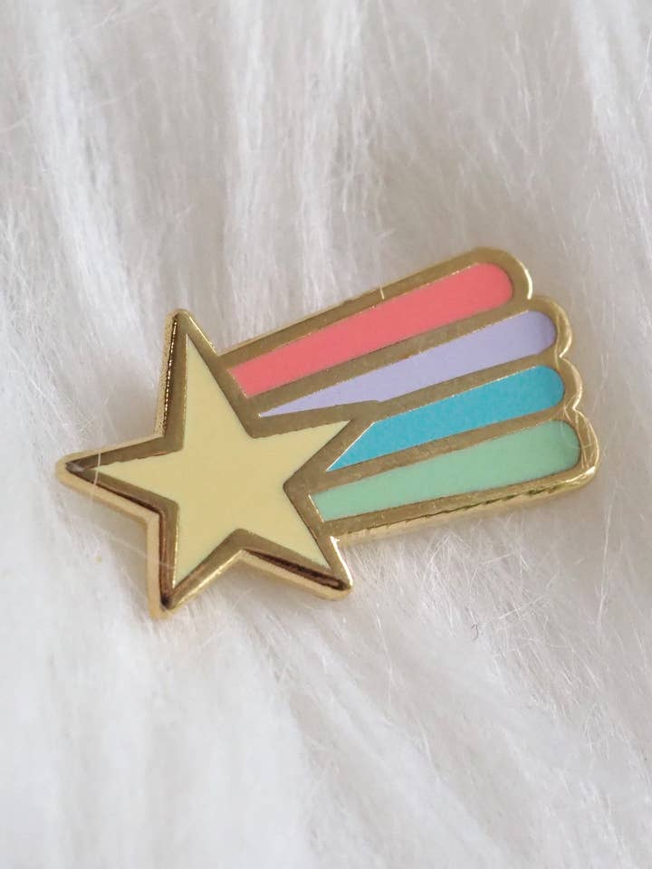Épinglette étoile filante - Épinglette pour la vente par LanaBetty