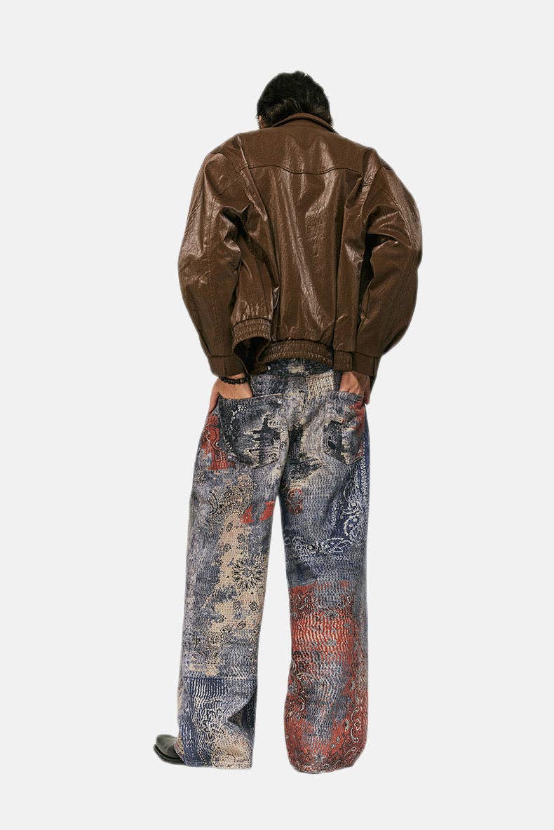 Vanida Dang - Wholesale Jeans - Women's - Denim print4