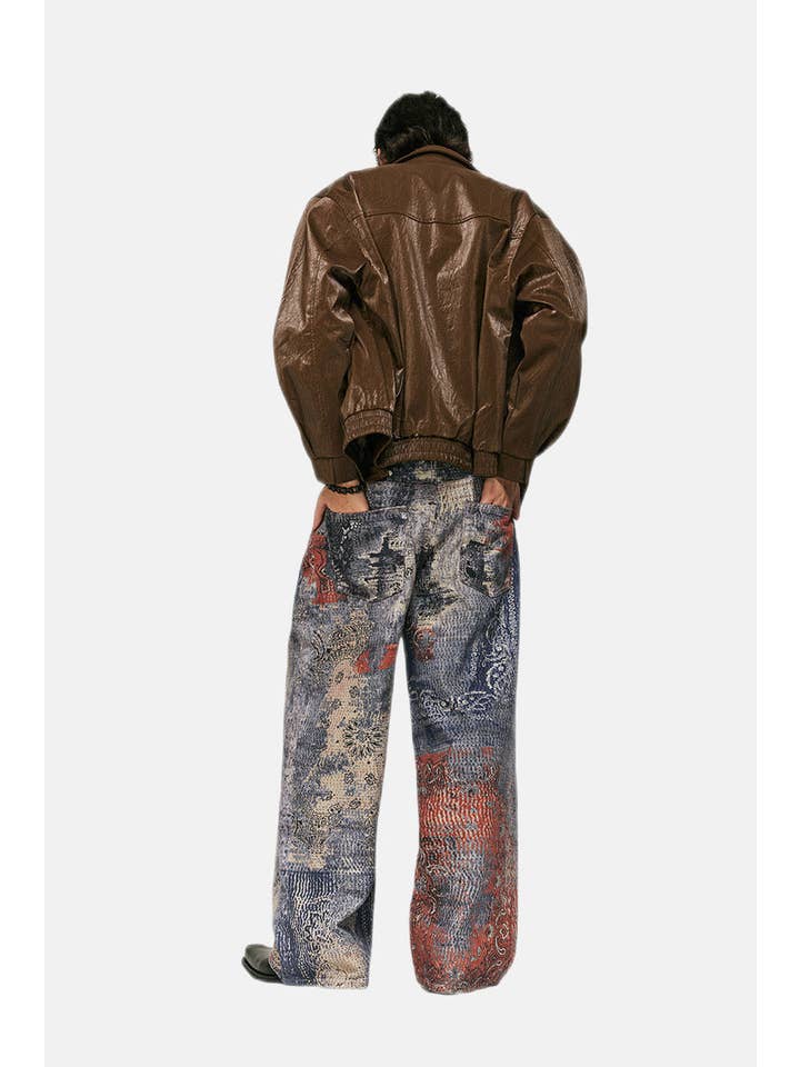 Vanida Dang – Großhandel Jeans – Damen – Denim drucken4