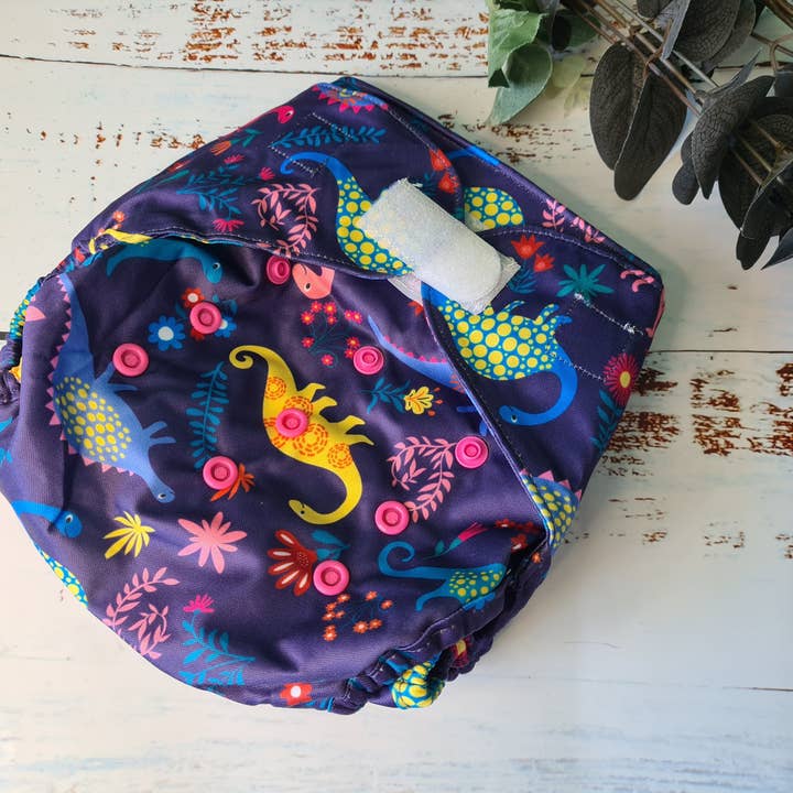 All In Two Part Reusable Cloth Nappy for wholesale by Green Cheeks