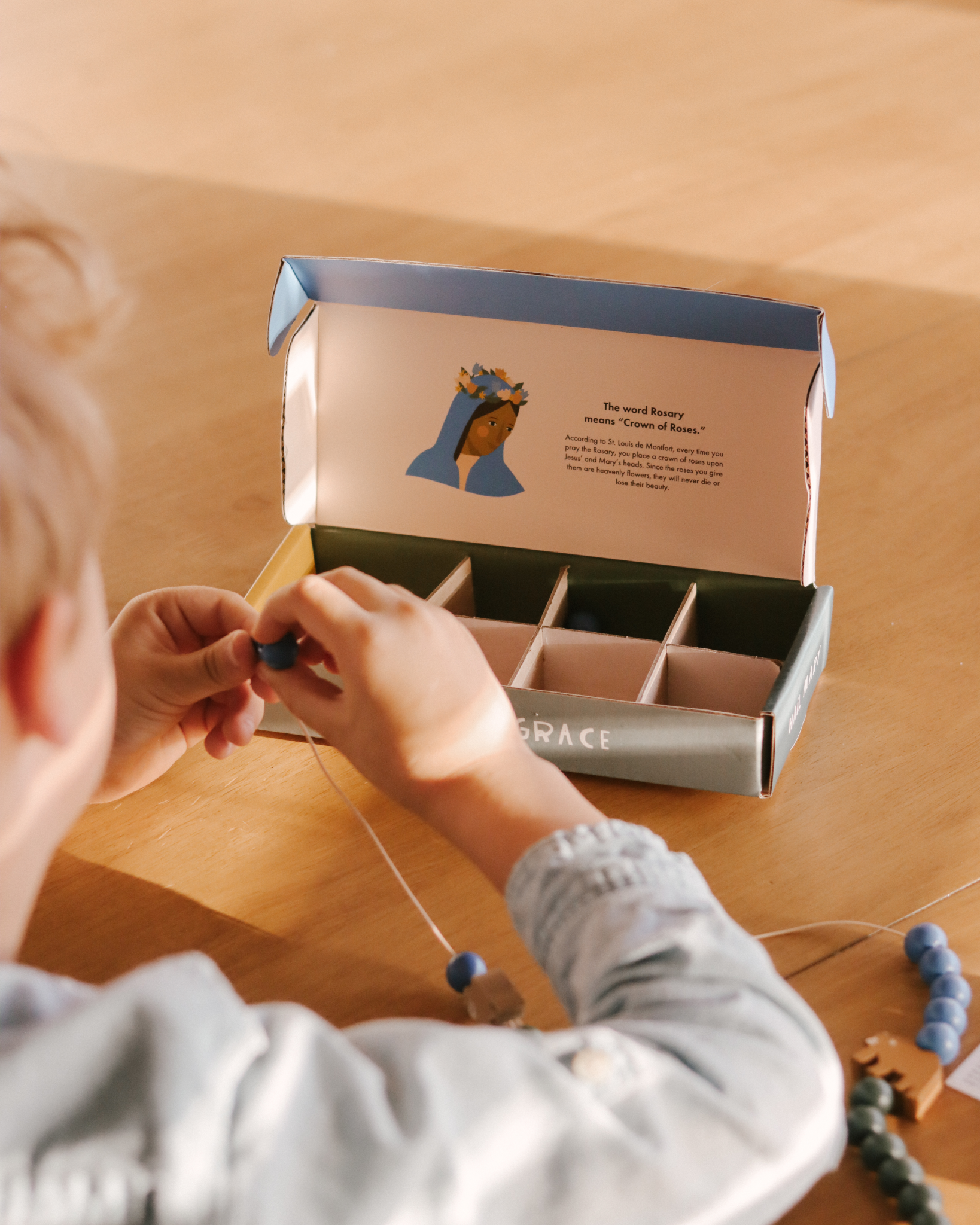 Be A Heart - Vente Kit de fabrication de bijoux – enfant - Kits de chapelet10