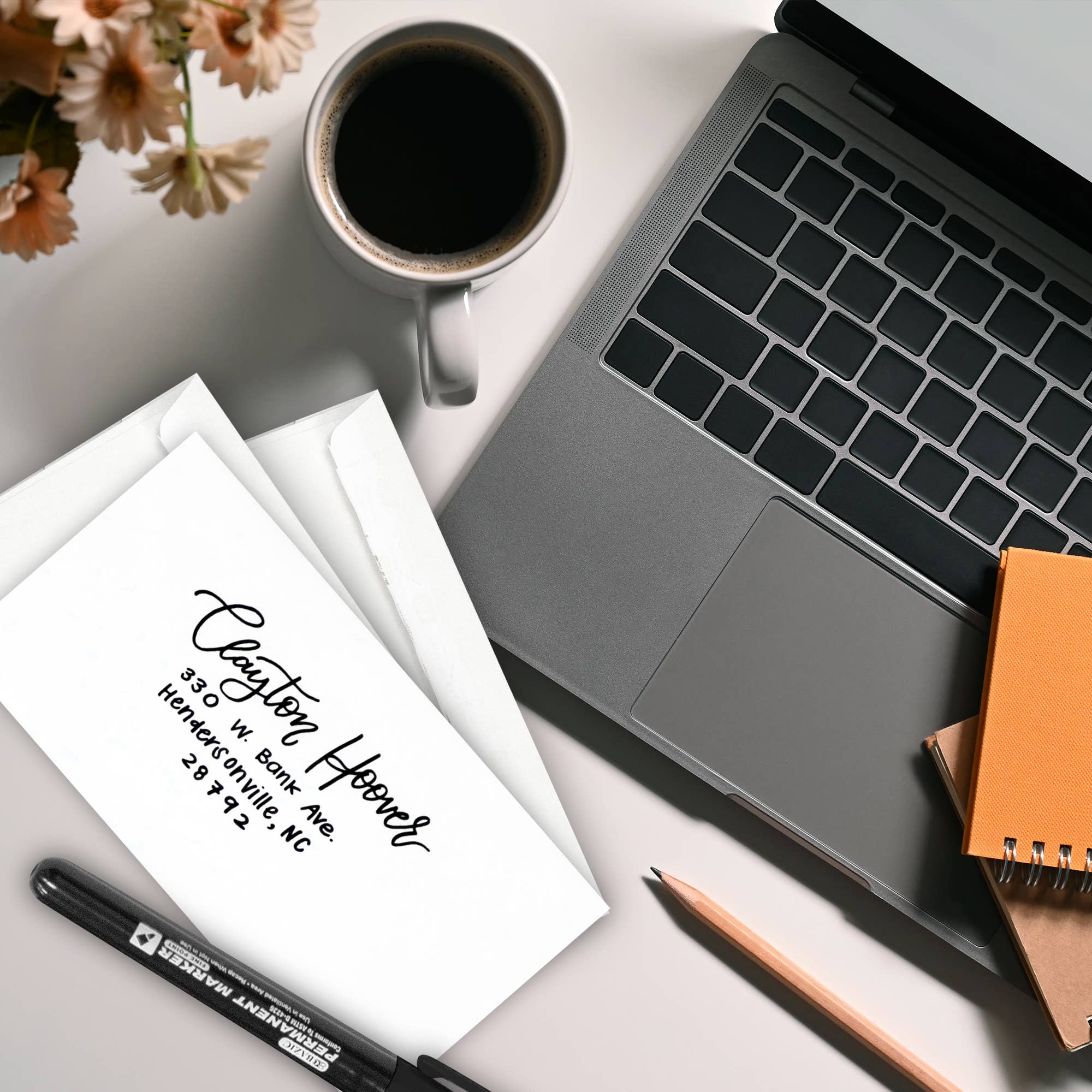 BAZIC Products - Wholesale Envelopes - #6 3/4 Self-Seal Security Envelope (80/Pack)4