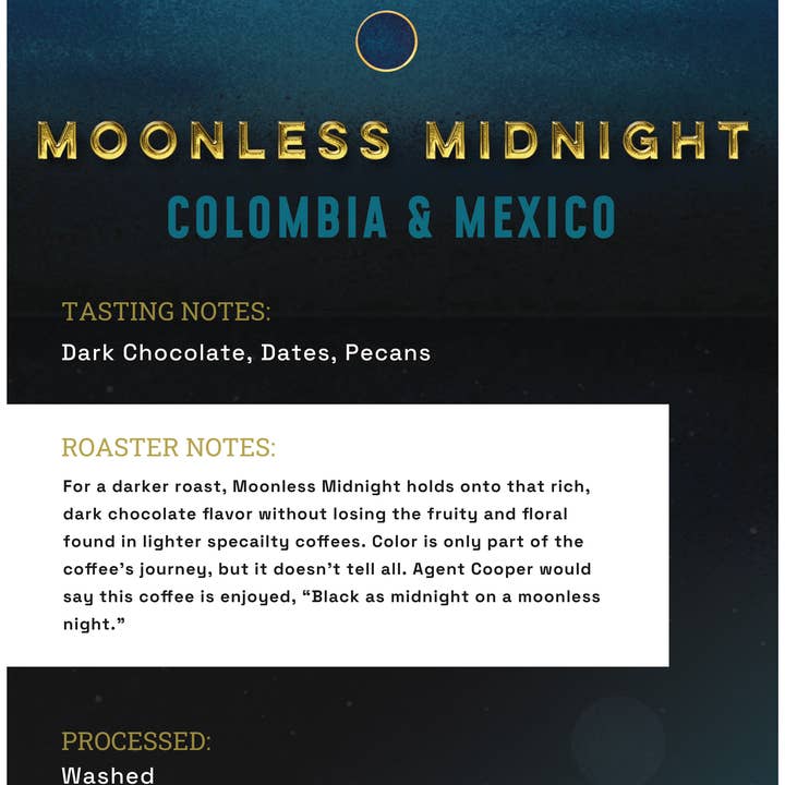 Reverie Coffee Roasters - Wholesale Coffee Beans - MOONLESS MIDNIGHT