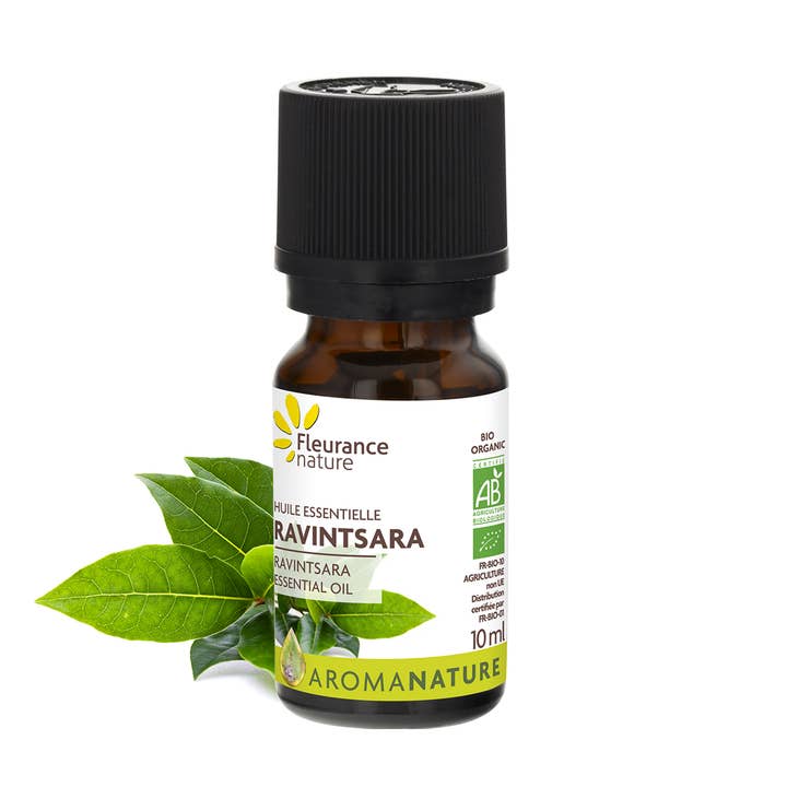 BIO-RAVINTSARA ÄTHERISCHES ÖL für den Großhandel von Fleurance Nature