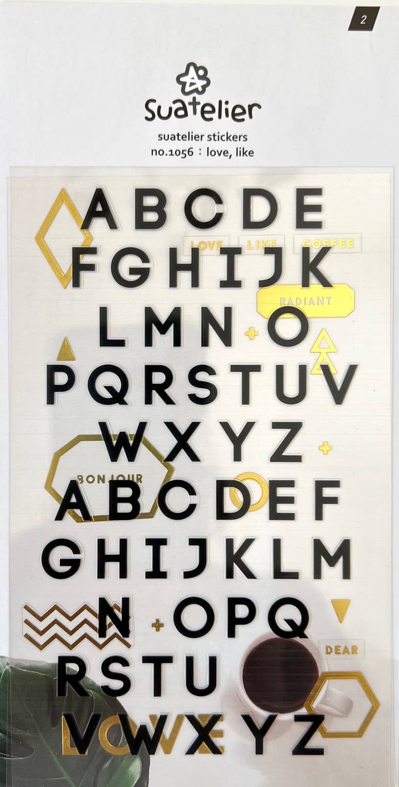 BCmini - Wholesale Sticker - 01056 LETTERS STICKERS0