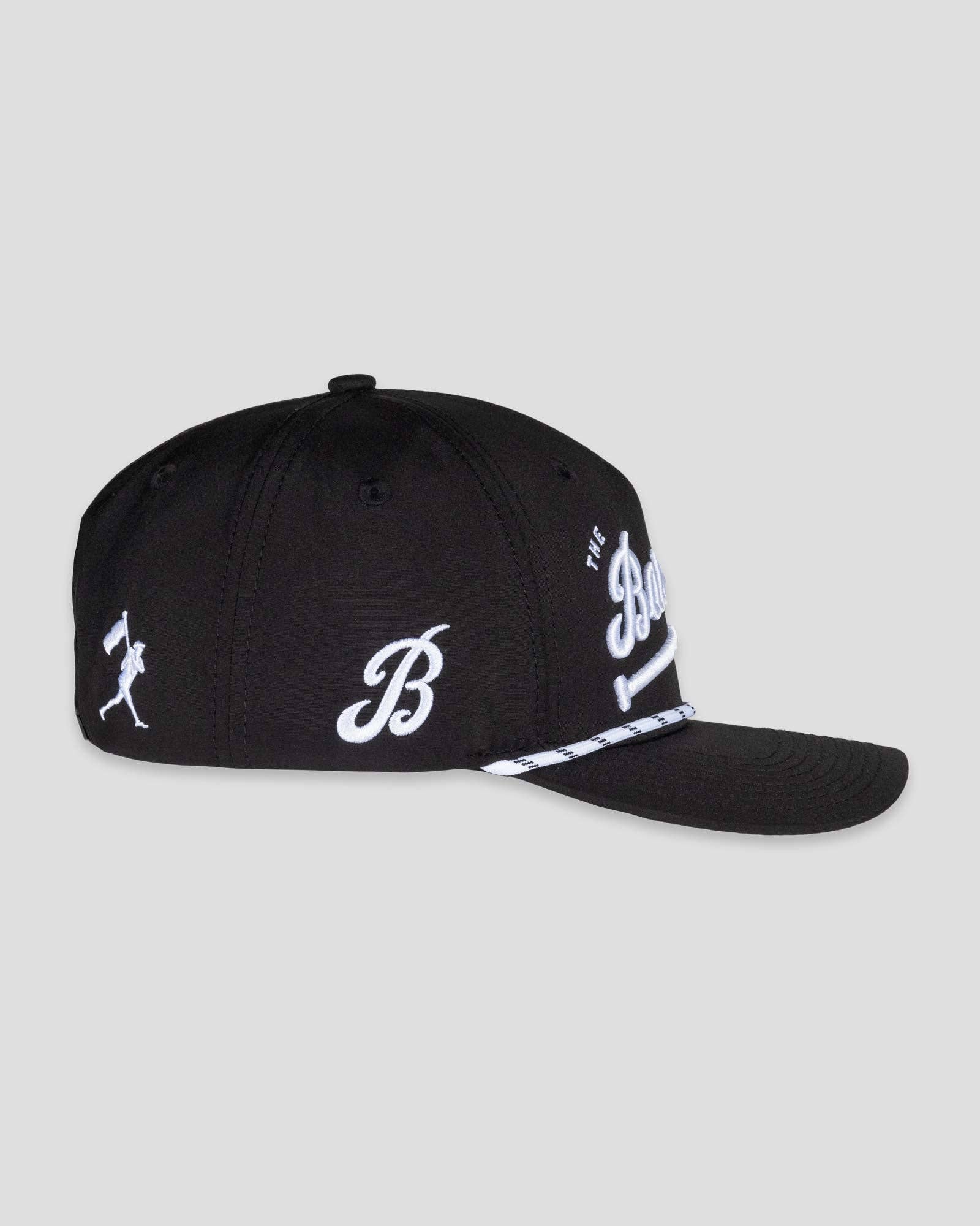 Baseballism - Wholesale Baseball Cap - Men's - Bat Bros Script Rope Cap2
