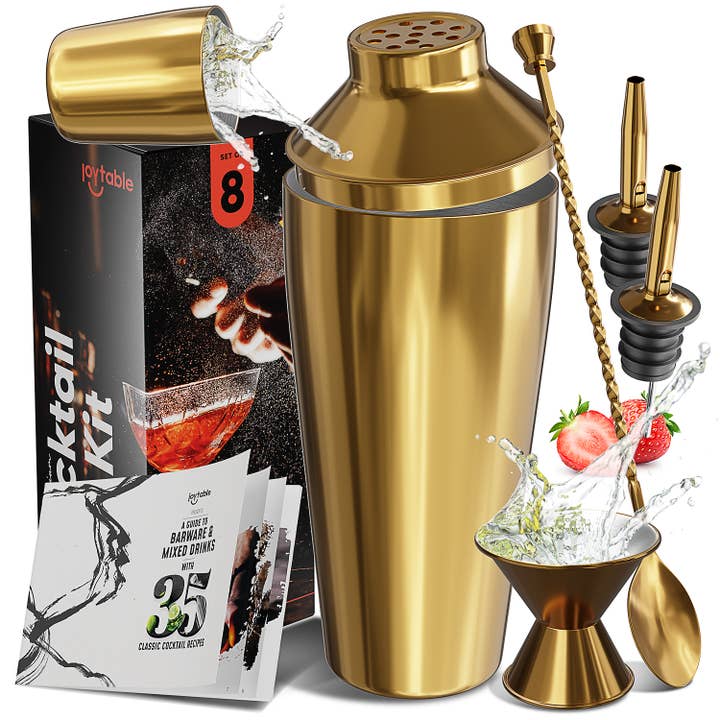 Clara Clark - Wholesale Cocktail Shaker - Bartender Cocktail Shaker Set3