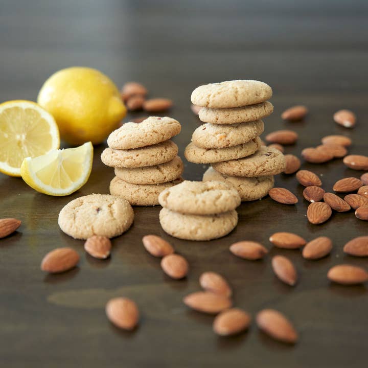 Alice's Sweet Tooth - Wholesale Cookie - Lemon Almond Cookie Bites4