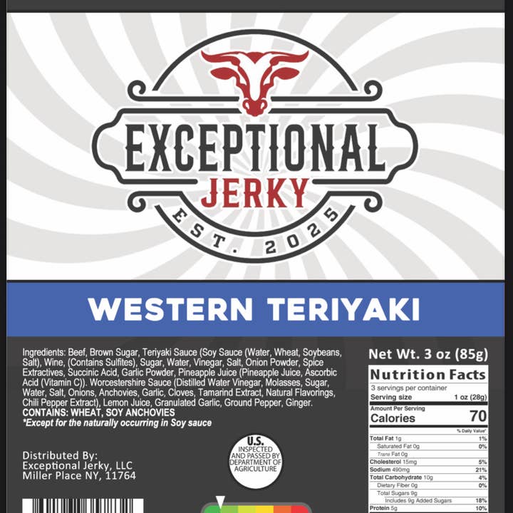 Exceptional Jerky LLC - Wholesale Jerky - Exceptional Jerky Variety 1 - 12 Flavors1