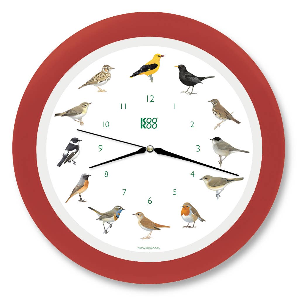 KooKoo GmbH - Wholesale Wall Clock - KOOKOO Songbirds wall clock8