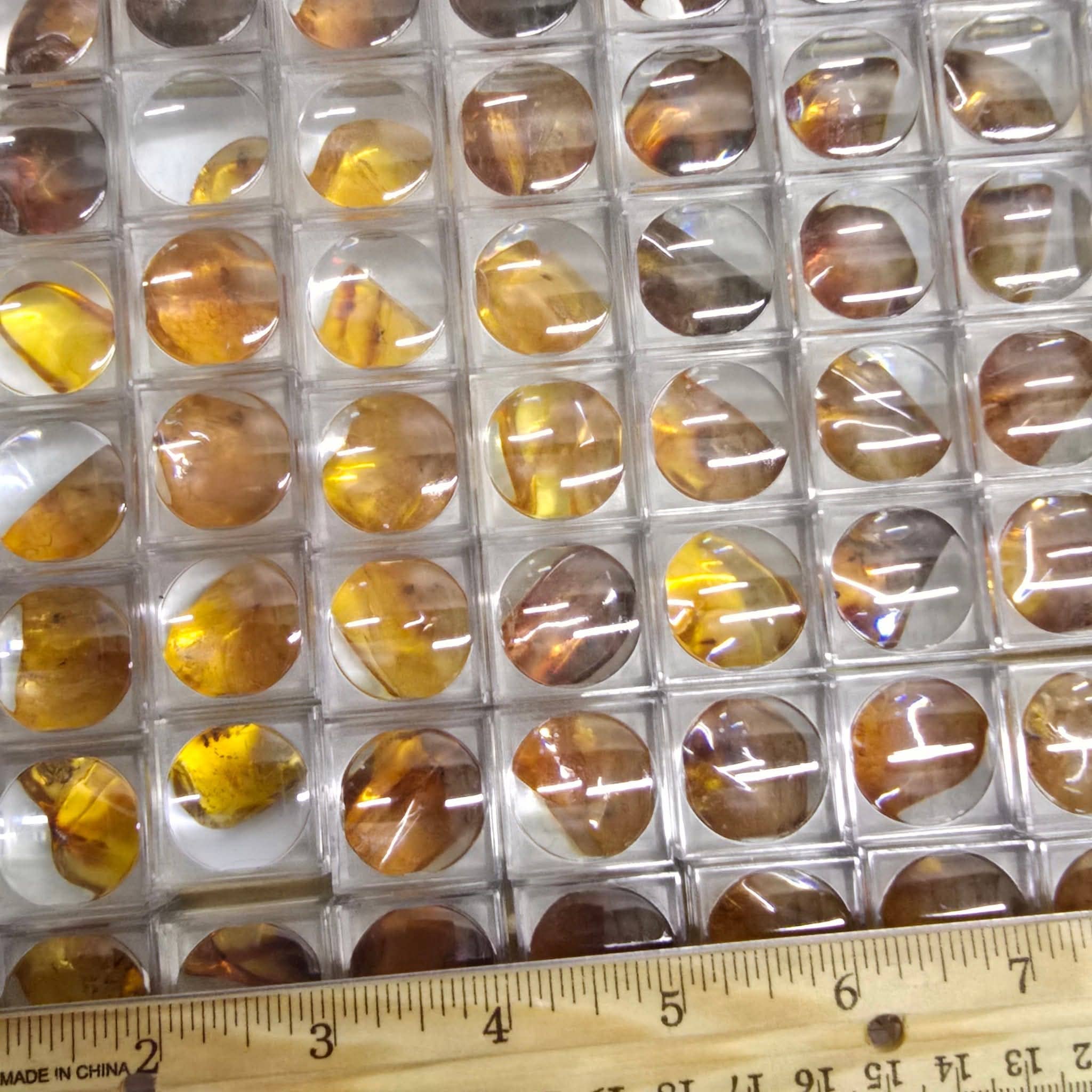 Aquamarine Daydream Wholesale - Vente Pierre et cristal de spiritualité - Ambre avec Insectes ~ Loupe ~ Cristaux ~ Spécimen Minéral3