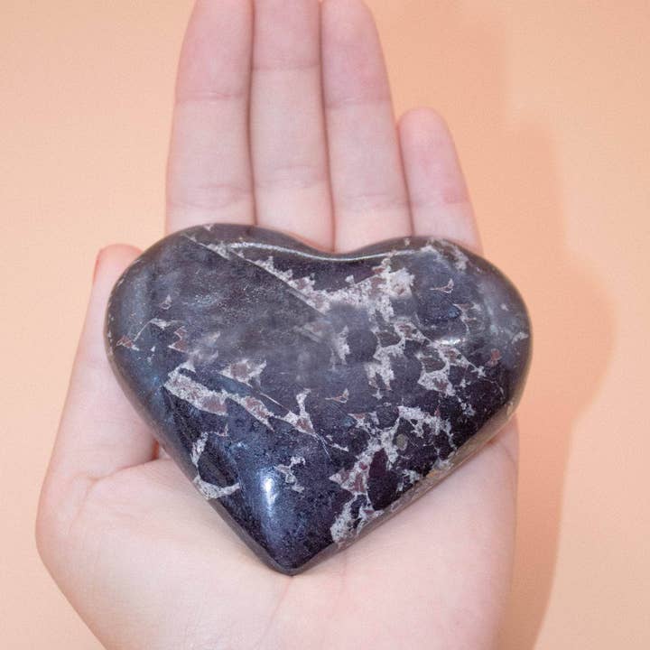 Tiny Rituals - Wholesale Spiritual Stone/Crystal - Rare Covellite Hearts - AAA Premium Quality18