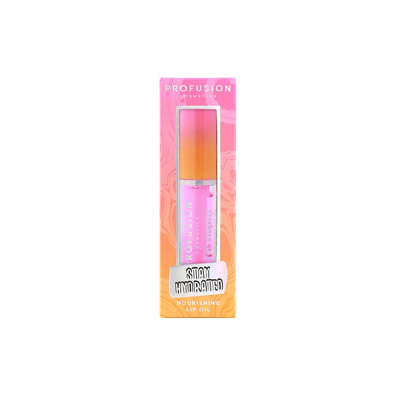 Profusion Cosmetics UK – wholesale Lip-gloss – IT'S A VIBE | STAY HYDRATED NOURISHING LIP OIL