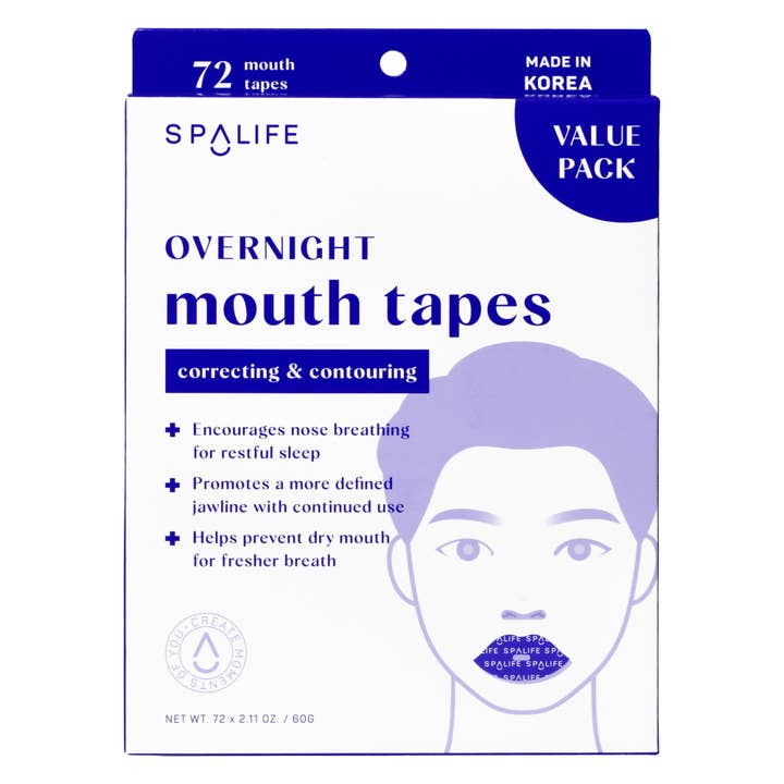 Overnight Mouth Tapes for wholesale by My Spa Life