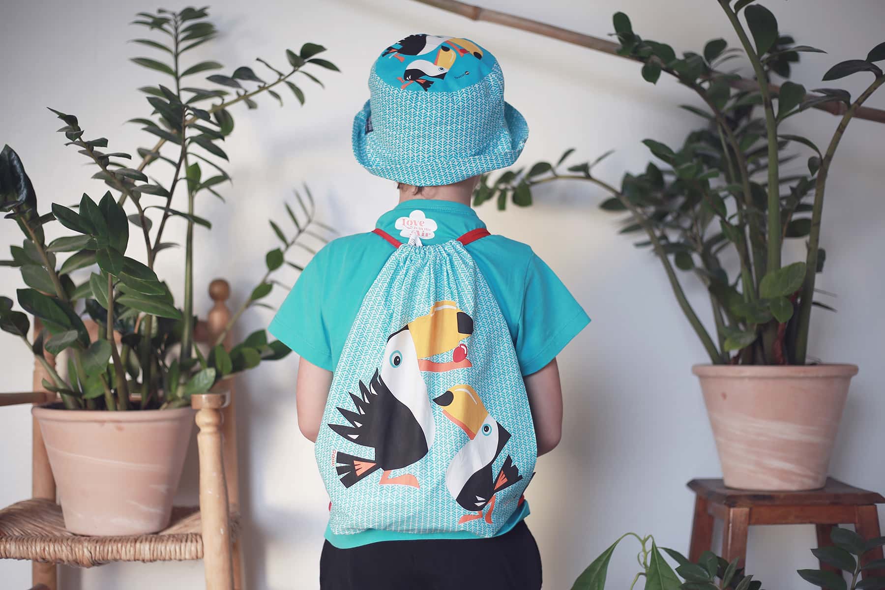 Coq En Pate - Wholesale Rugzak - Kinderen - Kinderrugzak activiteit Toekan4