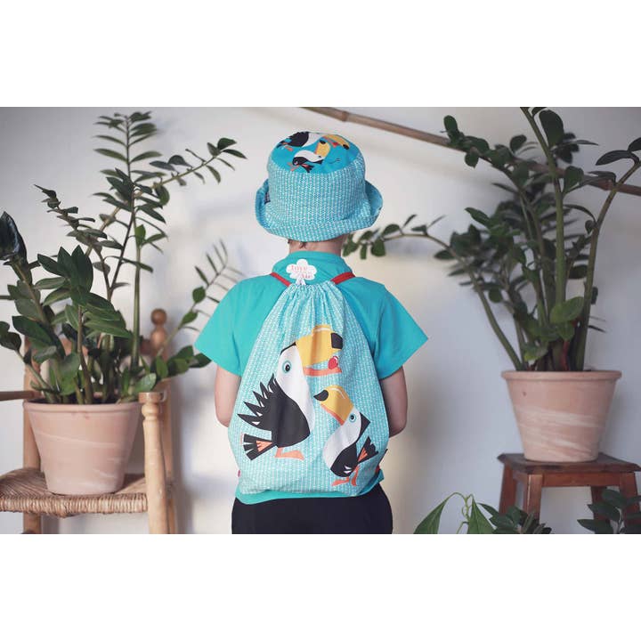 Coq En Pate - Wholesale Rugzak - Kinderen - Kinderrugzak activiteit Toekan4