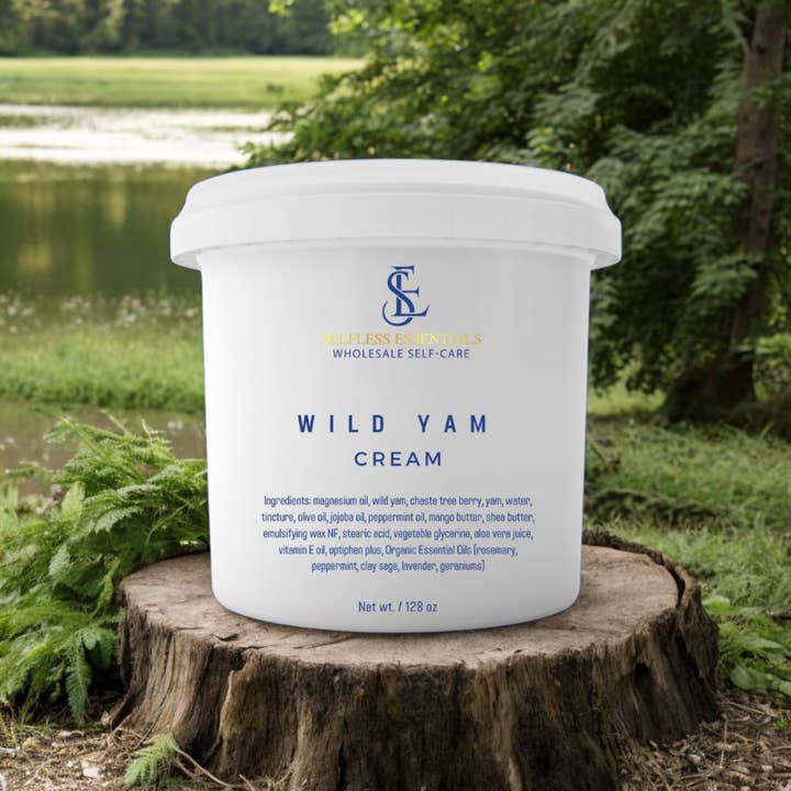 Crème d'igname sauvage (en vrac) pour la vente par Selfless Essentials LLC