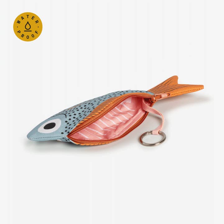 Sweeper fish -  Aqua (keychain) for wholesale by Don Fisher