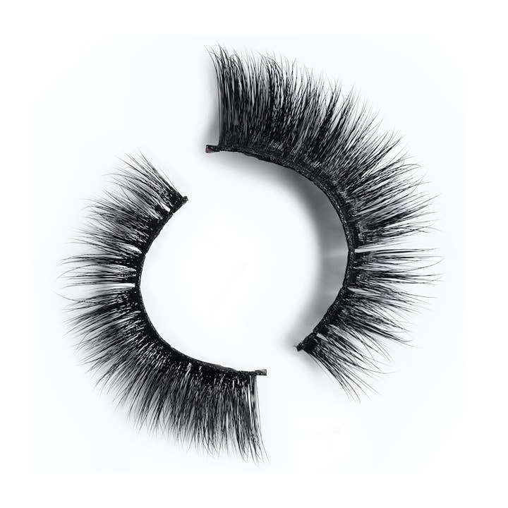 Tina Cruelty Free Silk Lashes for wholesale by Mademoiselle Lash