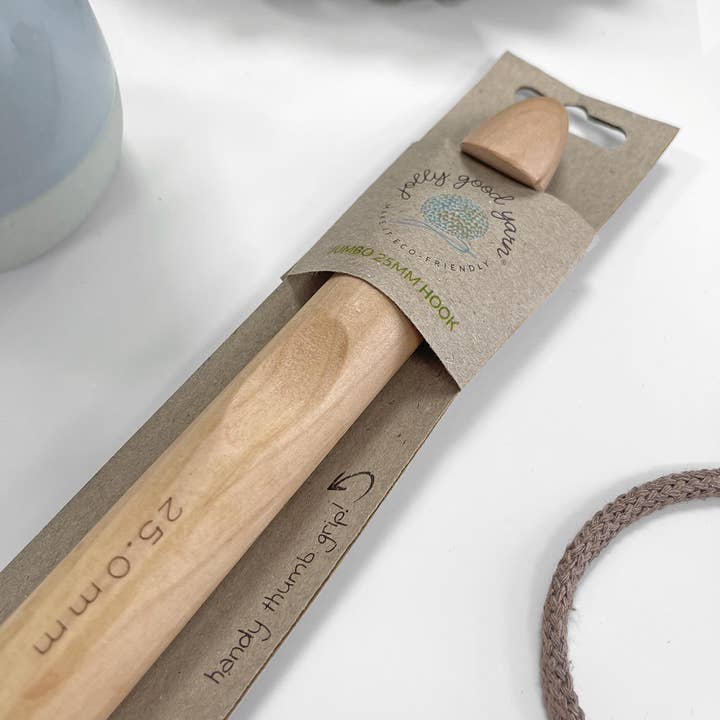 Jolly Good Yarn – wholesale Knitting/Crochet Supplies – Jolly Good Yarn 25mm birch crochet hook