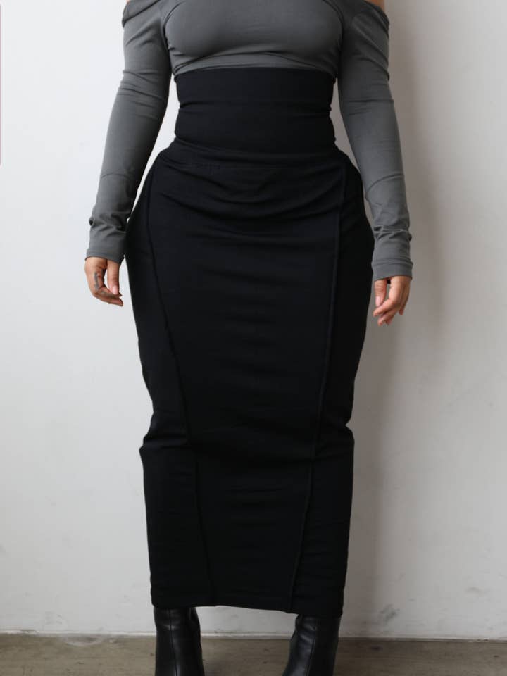 Babes - Vendita all'ingrosso Gonna - Donna - Gonna a controllo pancia ♺4