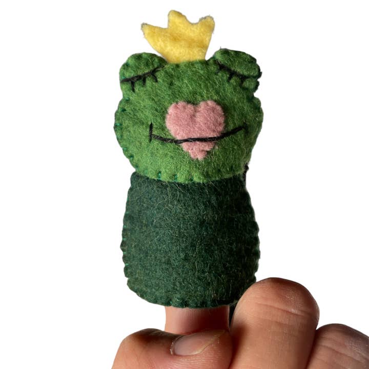 Tenzing Collections - Wholesale Finger Puppet - Kids & Baby - Assorted Felt Finger puppets28