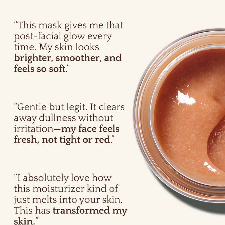 Bambu Earth LLC - Wholesale Skincare Face Mask - Papaya Enzyme EXFOLIATING MASK3