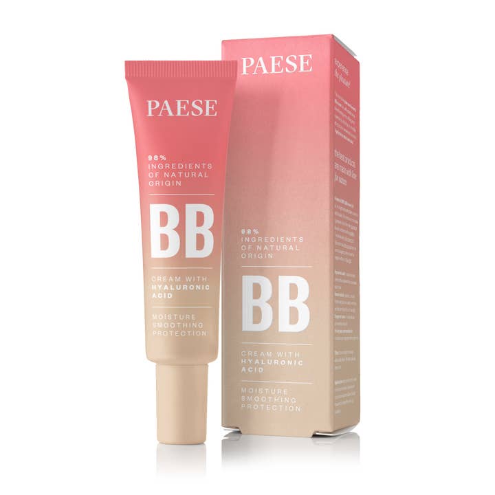 PAESE - Vendita all'ingrosso BB/CC Cream - PAESE | BB Cream con Acido Ialuronico | 30 ml
