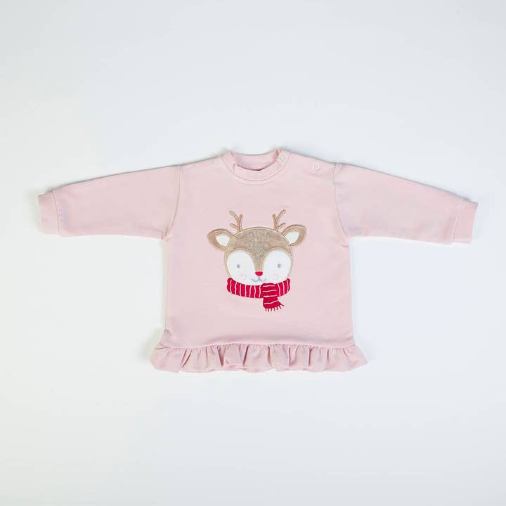 Pink 16247 - Christmas jogging suit - AW 24/25 for wholesale on Faire