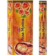 Designs by Deekay Inc. - Wholesale Incense - HEM - Rosa Mystica Hexa Incense Sticks