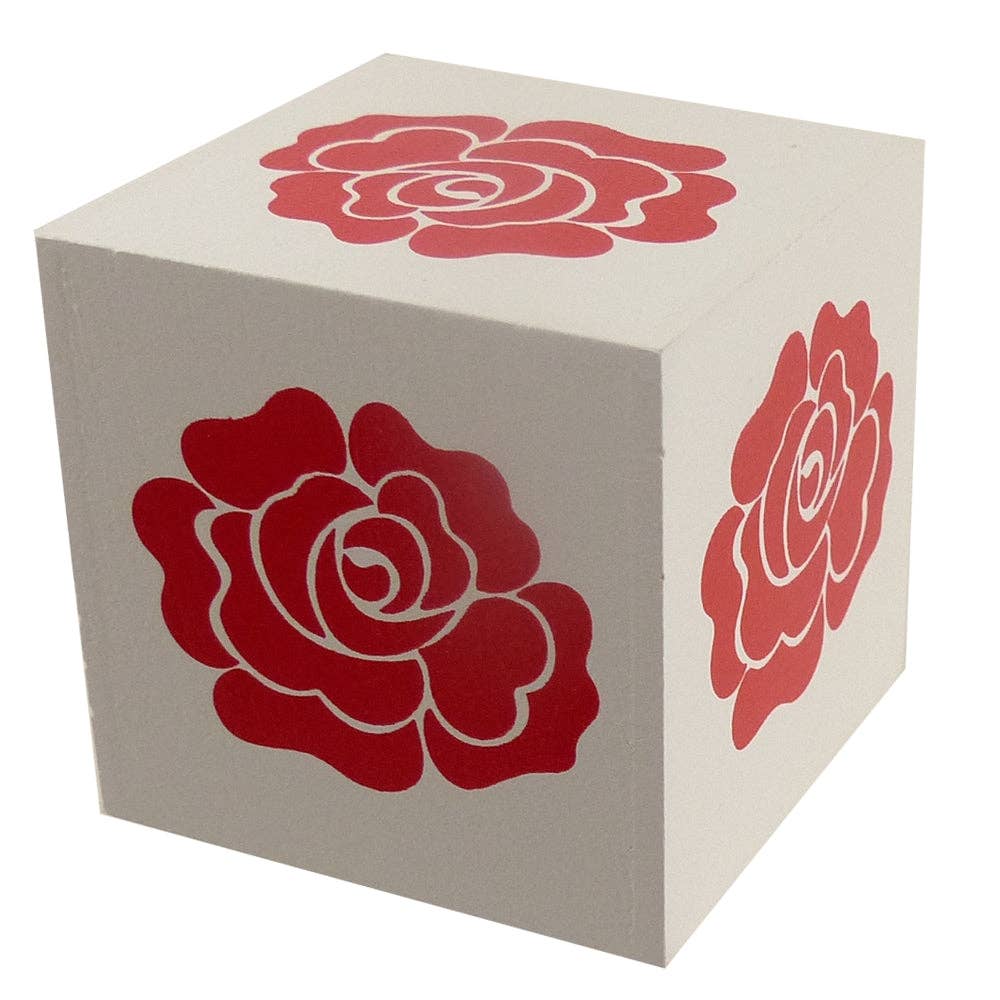 Instant Gifts International – Objeto de mesa decorativo por atacado – Blocos de Alfabeto de Madeira29