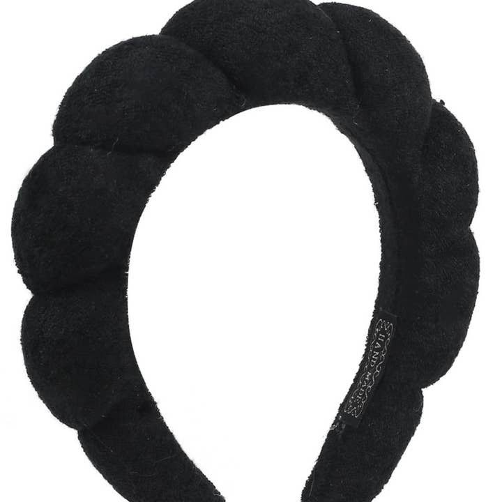42POPS - Wholesale Spa Headband - `.Spa Sponge Terry Towel Hair Headband3