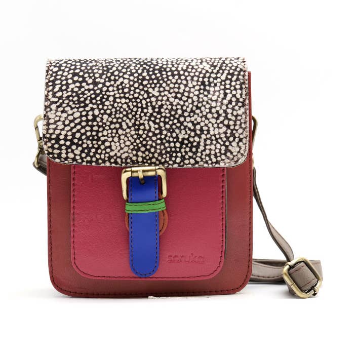 Hanna Print · Crossbody Bag for wholesale by Soruka Barcelona