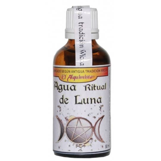 El Alquimista - Wholesale Meditation Supplies - AGUA DE LUNA (Certified wicca product) with Moonstone