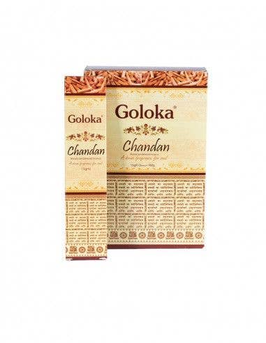 Kimago's Home – wholesale Incense – Goloka Chandan Sandal Incense0
