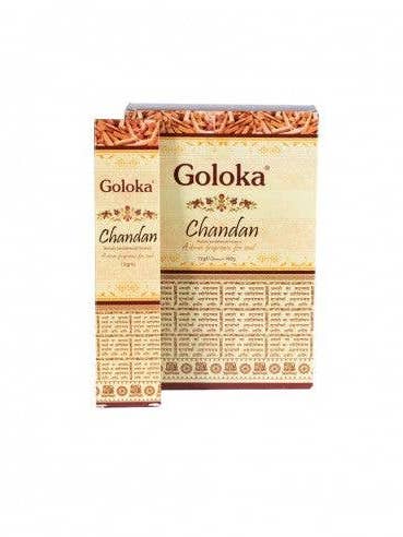 Incenso Goloka Chandan Sândalo por atacado de Kimago's Home