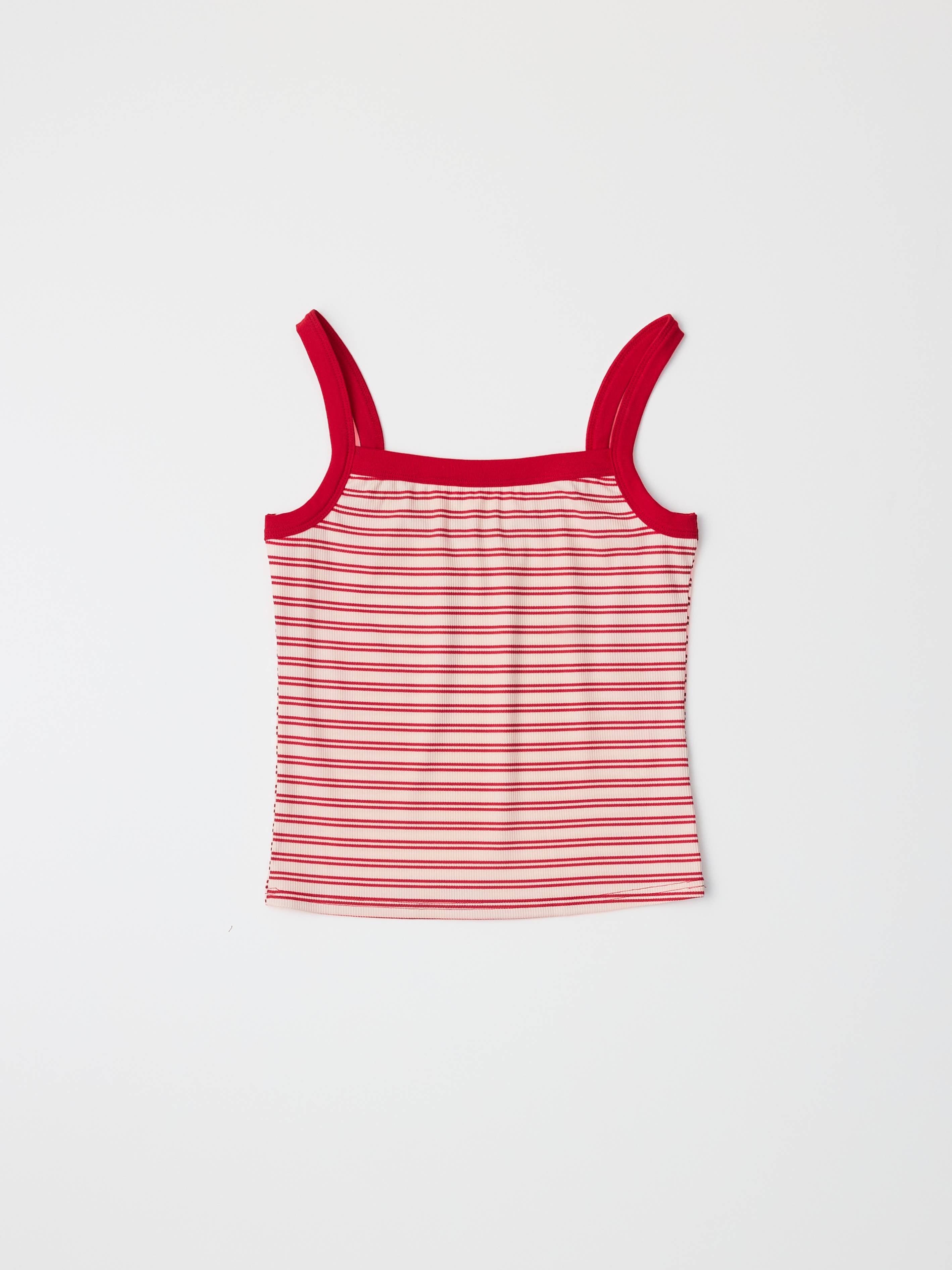 All Row - Wholesale Tank Top - Women's - The Cynthia Tank Top | Striped Tank Top11