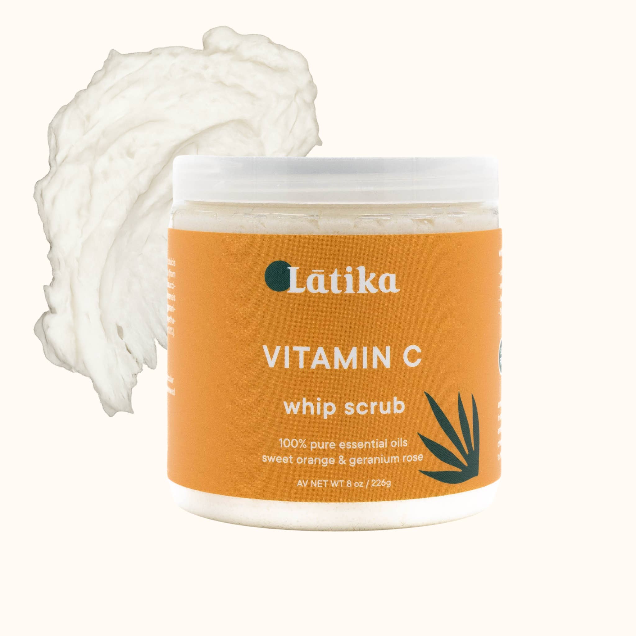 Latika Beauty - Vendita all'ingrosso Scrub/esfoliante per il corpo - Scrub Frustato - Vitamina C 🍊