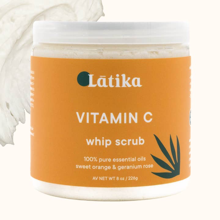 Whip Scrub - Vitamin C 🍊 for wholesale by Latika Beauty
