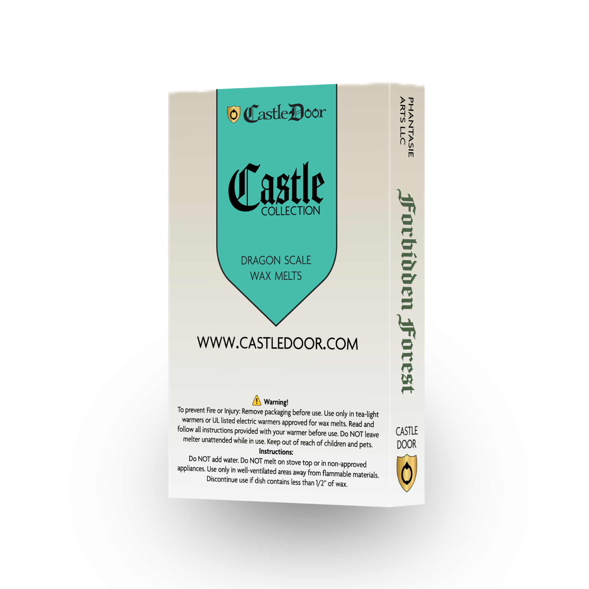 Castle Door - Wholesale Wax Melt - Forbidden Forest - wax melt3