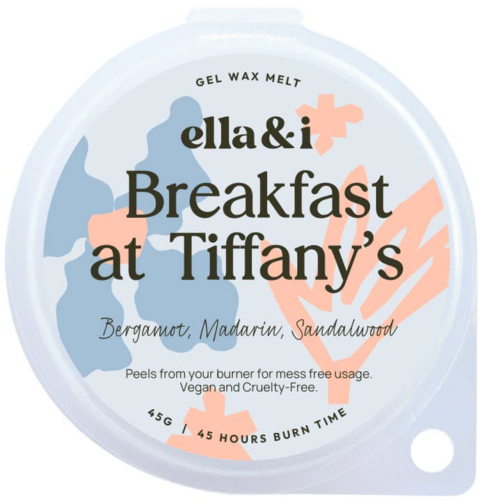 Ella And I - Wholesale Wax Melt - Breakfast at Tiffany's Gel Wax Melt