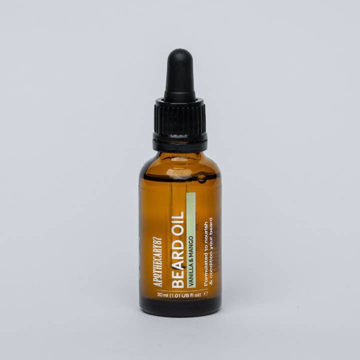Apothecary 87 - Wholesale Beard Styling Product - Beard Oil - Vanilla and Mango
