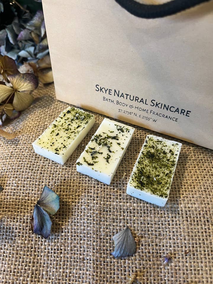 Wax Melts - Seaweed & Juniper for wholesale by Scribe & Grow