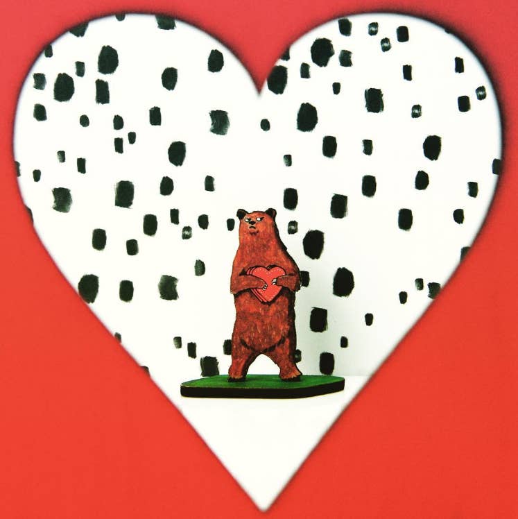 20 Leagues - Wholesale Gag Gift/Novelty Gift - Valentine Bear Action Figure2