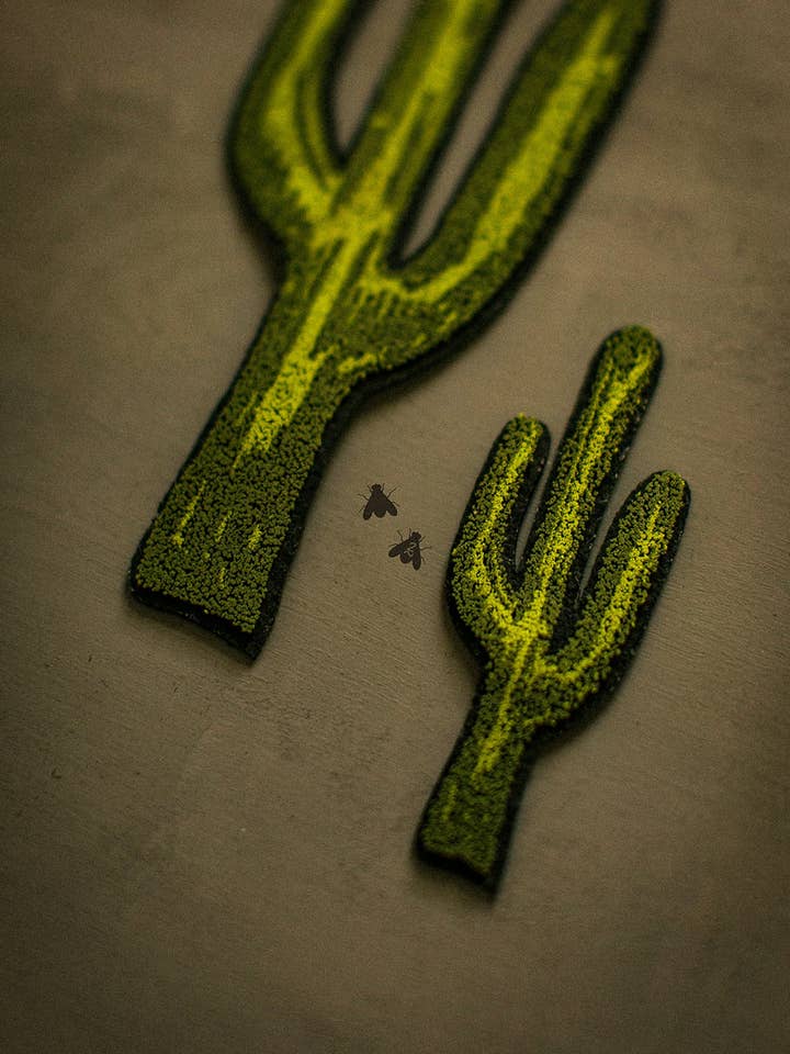 2 FLY DIY PATCH *cactus for wholesale by 2 Fly Co