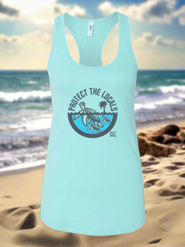 Bescherm de Lokale Schildpadtank voor wholesale door Salty Soul