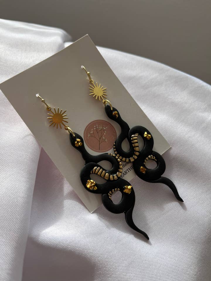 Geode Snakes for wholesale by Unearthed by Kathryn Peña