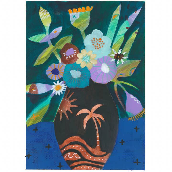 Sue Fantini Art - Wholesale Art print - Desert Blooms2