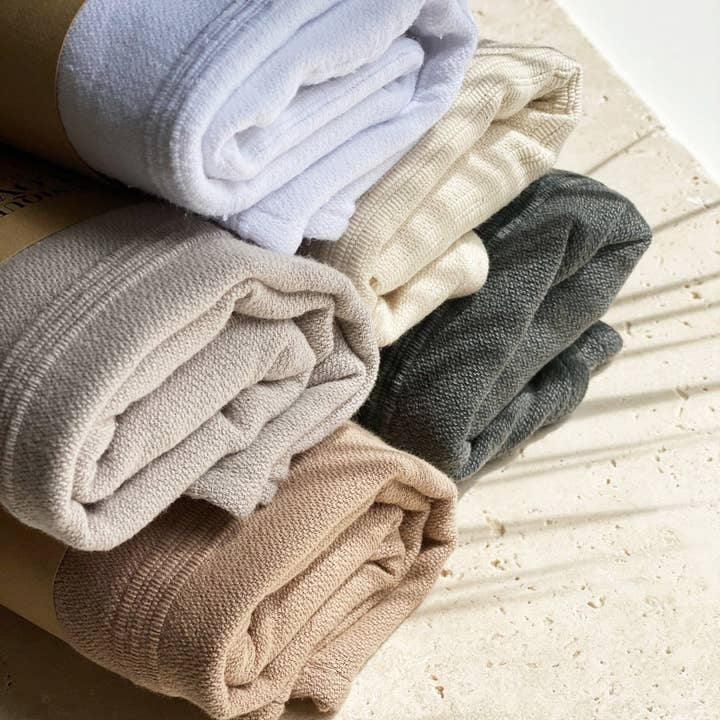 UNIQUE LOVE Design - Wholesale Poncho Towel - Kids & Baby - Poncho - Pure white6