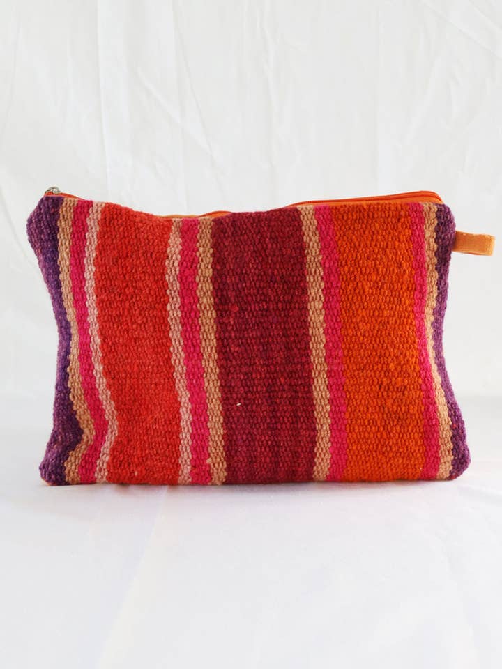 Clutch Bags with Puyo - Model #4 for wholesale by The Andes Project